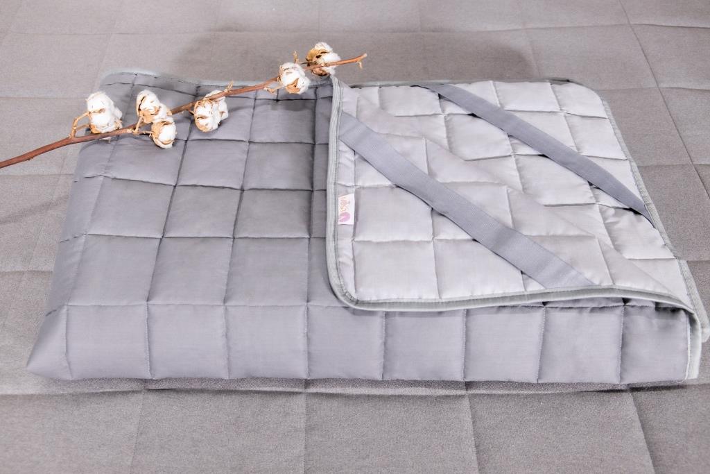 Наматрасник защитный Gray-black